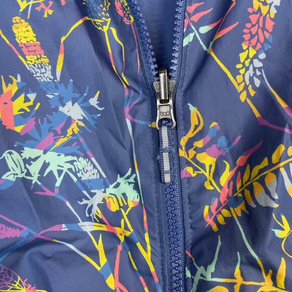 Columbia Hollytree Trail Reversible Lightweight Light Jacket kids Girls S 7 8 - Picture 7 of 11